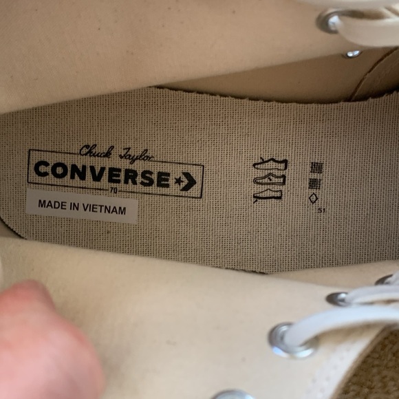 Converse Chuck Taylor 70 Hi All Star unisex NWOT - Picture 8 of 10